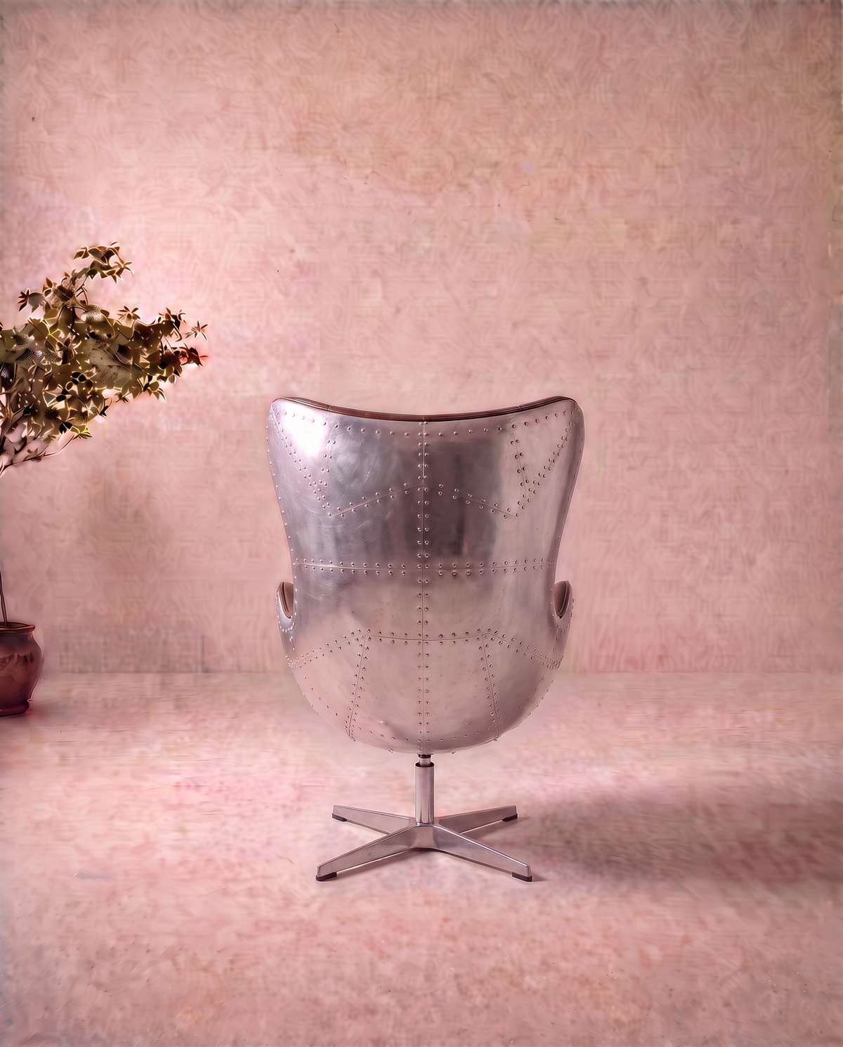 Swivel Scorched Egg Single Seater