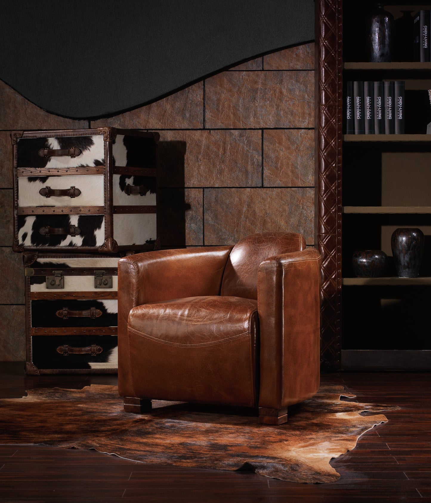 Cognac Single Seater