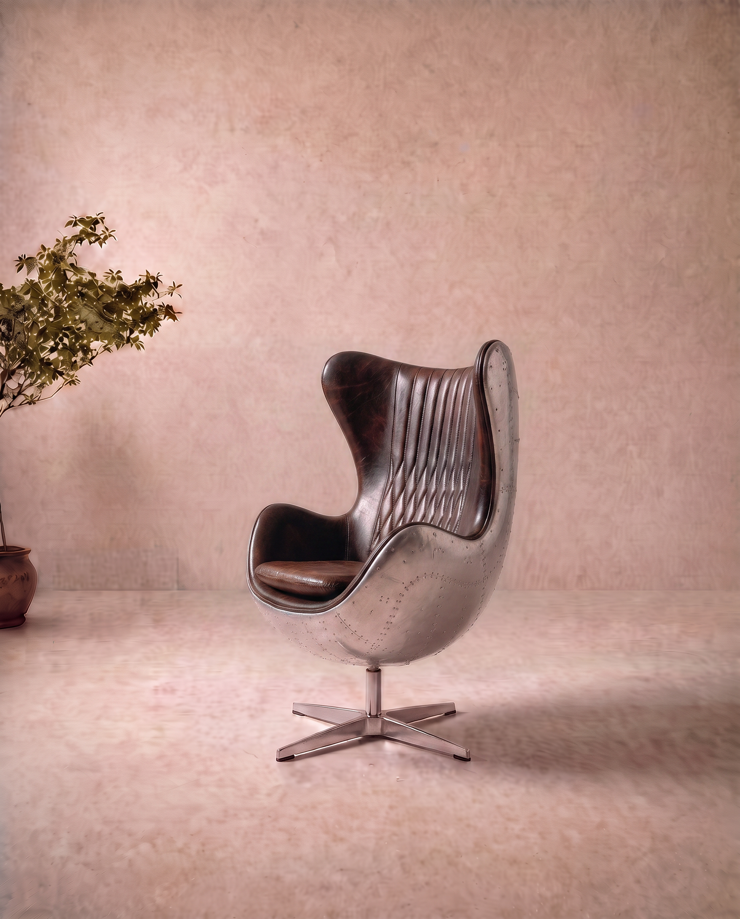 Swivel Scorched Egg Single Seater