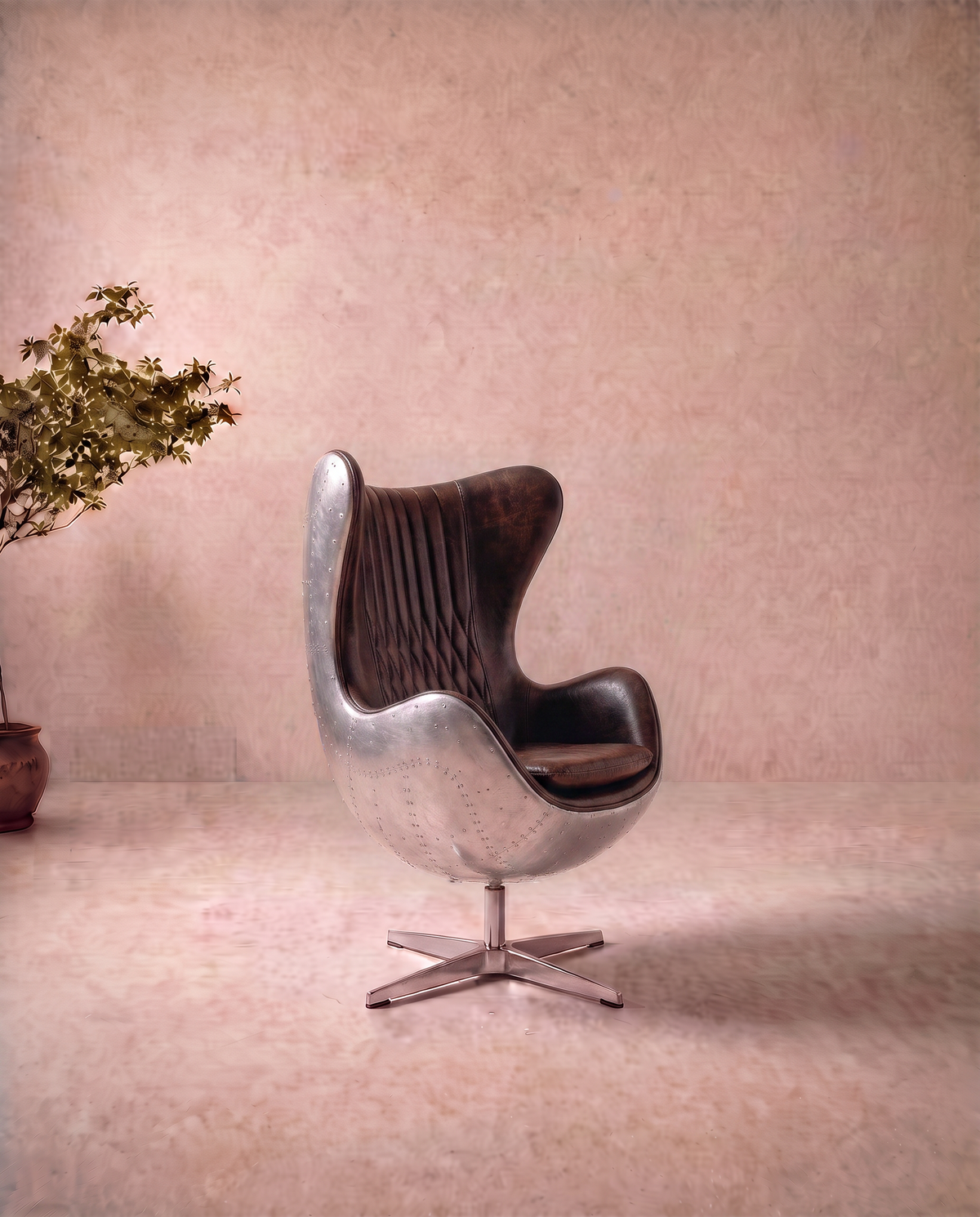 Swivel Scorched Egg Single Seater