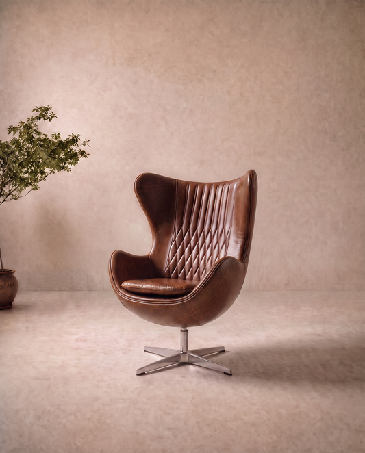 Swivel Egg Lounge Single Seater