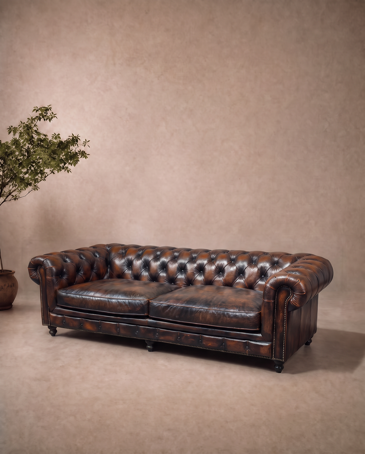Antique Sofa 3 Seater