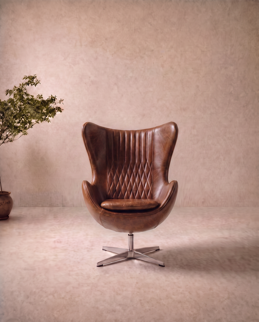 Swivel Egg Lounge Single Seater