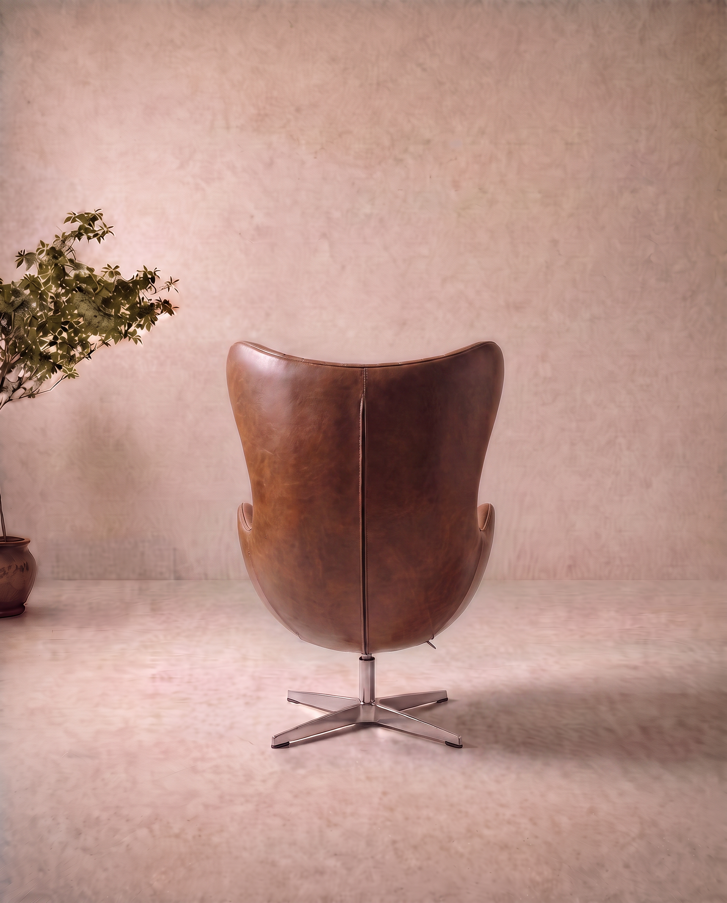 Swivel Egg Lounge Single Seater