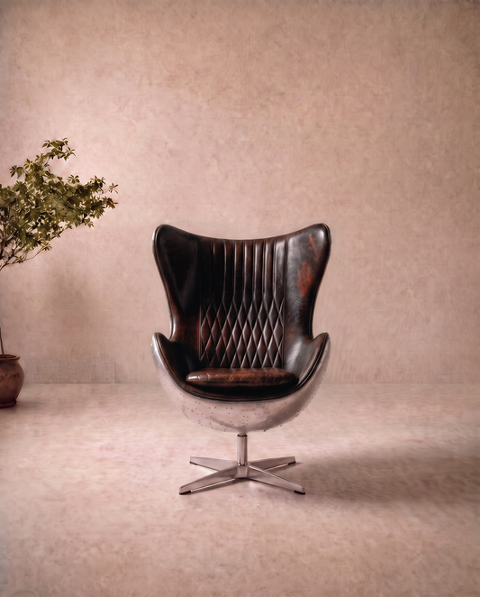 Swivel Scorched Egg Single Seater