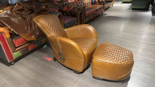 Saddle Single Seater + Ottomon