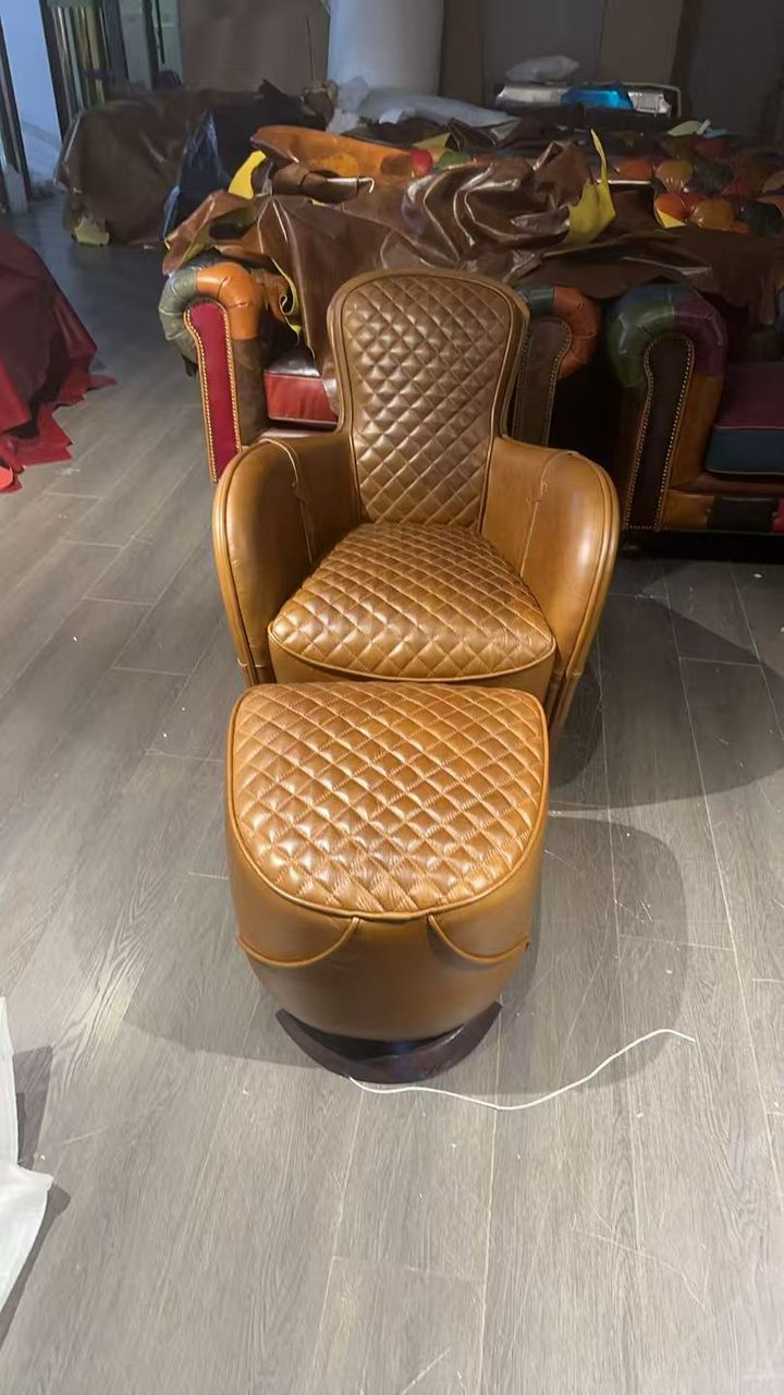 Saddle Single Seater + Ottomon