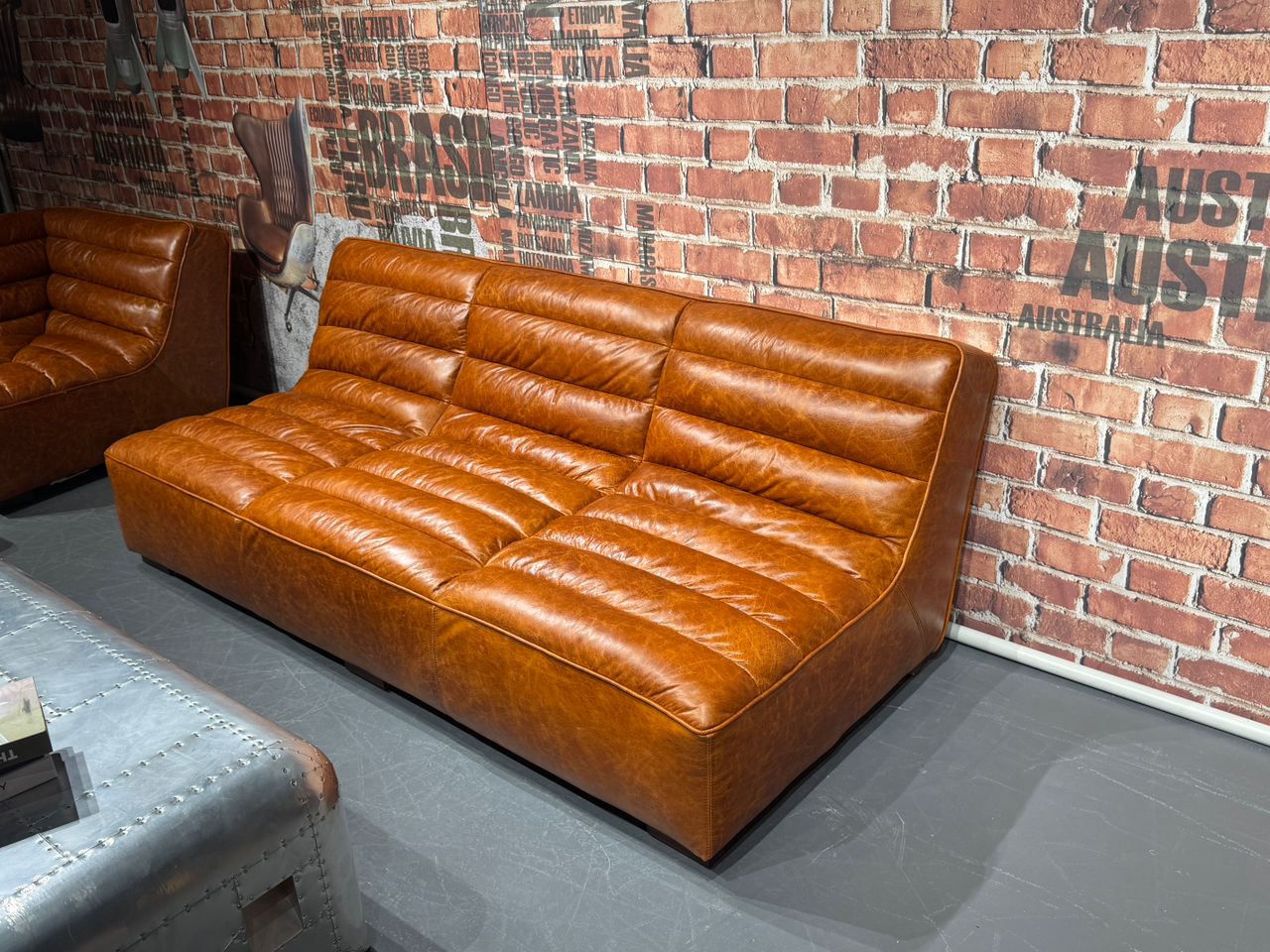 Shabby 3 Seater